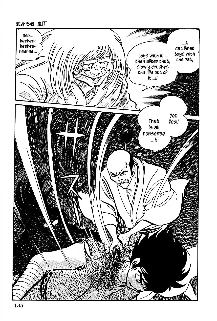 Read Transforming Ninja Arashi chapter 2 image 29 on Lezhin