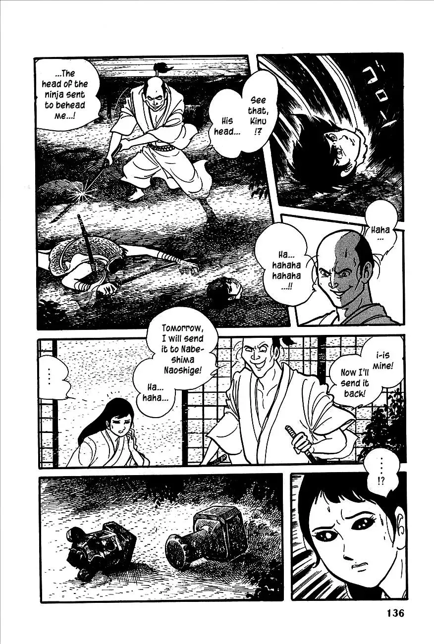 Read Transforming Ninja Arashi chapter 2 image 30 on Lezhin