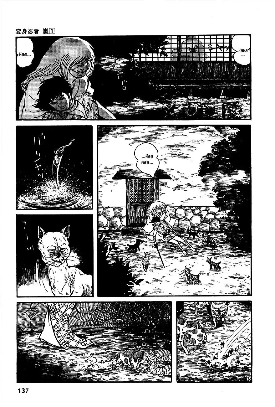 Read Transforming Ninja Arashi chapter 2 image 31 on Lezhin