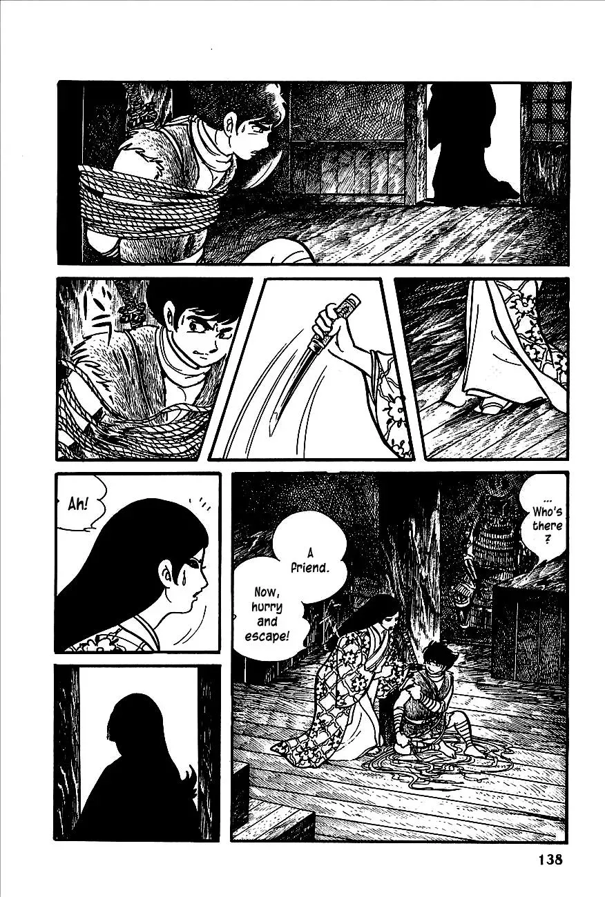 Read Transforming Ninja Arashi chapter 2 image 32 on Lezhin