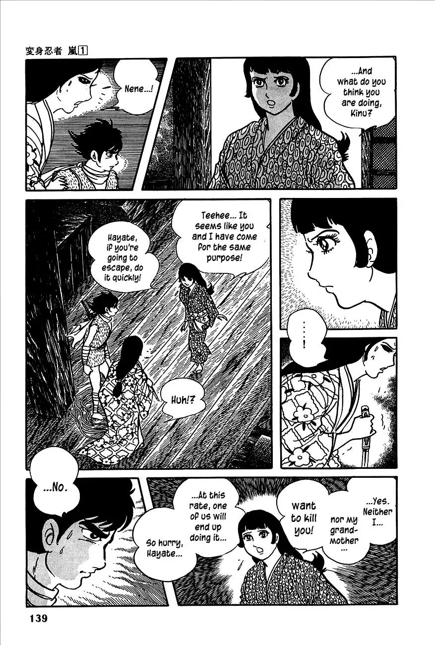 Read Transforming Ninja Arashi chapter 2 image 33 on Lezhin