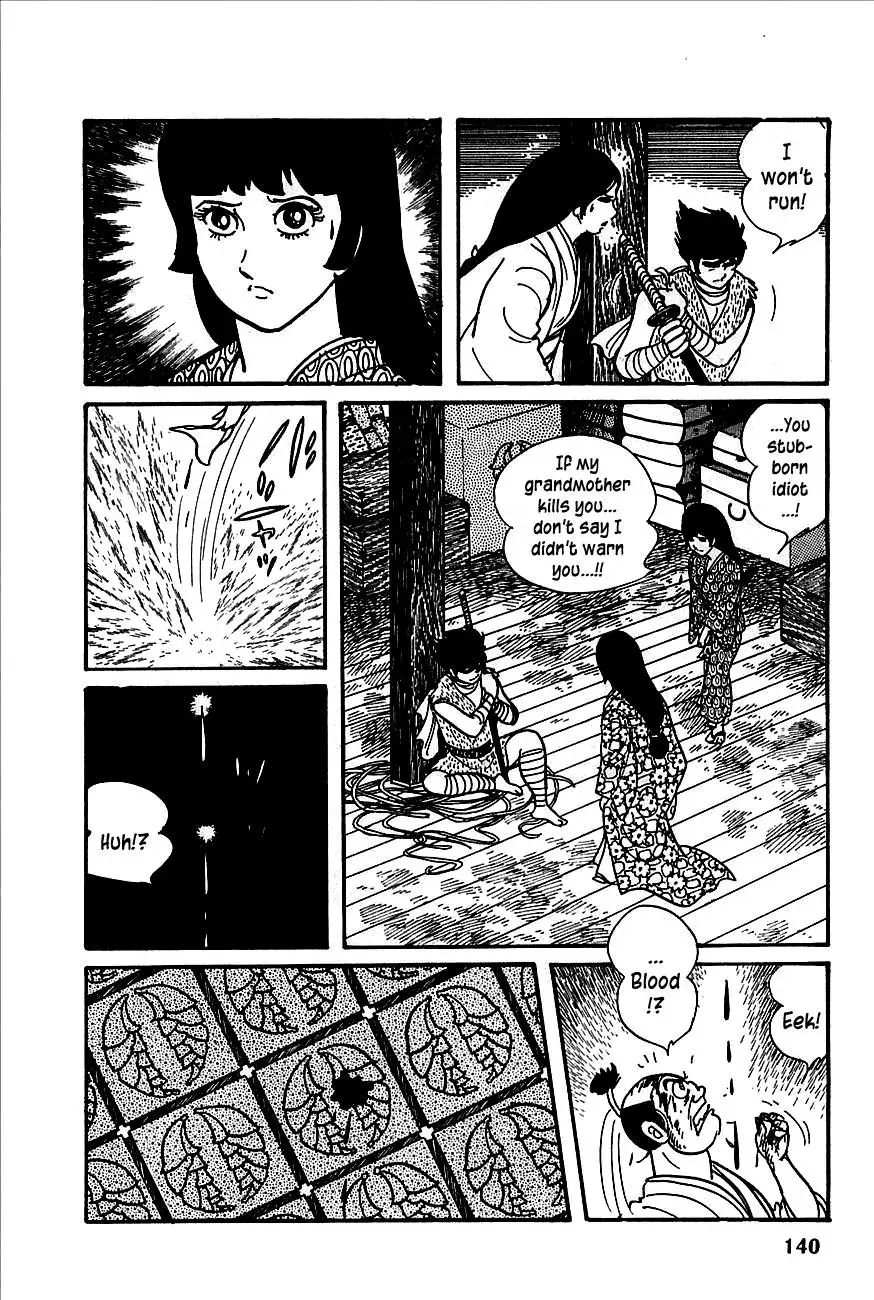 Read Transforming Ninja Arashi chapter 2 image 34 on Lezhin