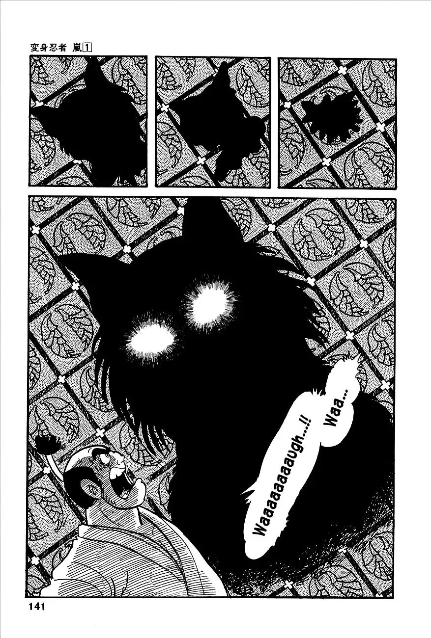 Read Transforming Ninja Arashi chapter 2 image 35 on Lezhin