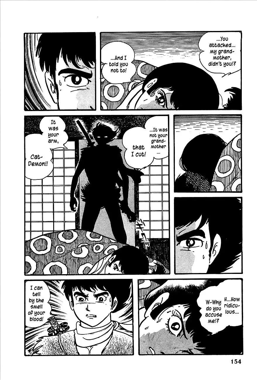 Read Transforming Ninja Arashi chapter 2 image 47 on Lezhin