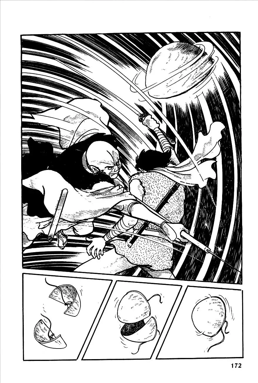 Read Transforming Ninja Arashi chapter 3 image 11 on Lezhin