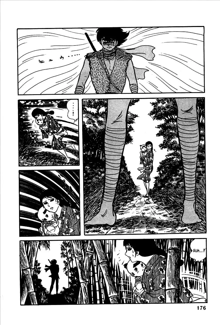 Read Transforming Ninja Arashi chapter 3 image 15 on Lezhin
