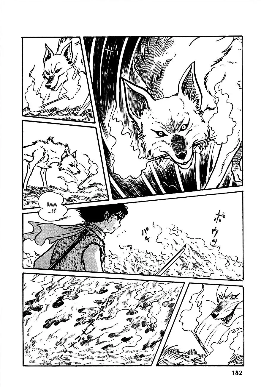 Read Transforming Ninja Arashi chapter 3 image 20 on Lezhin