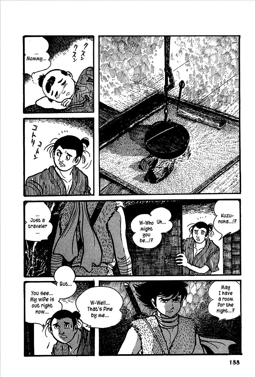 Read Transforming Ninja Arashi chapter 3 image 25 on Lezhin