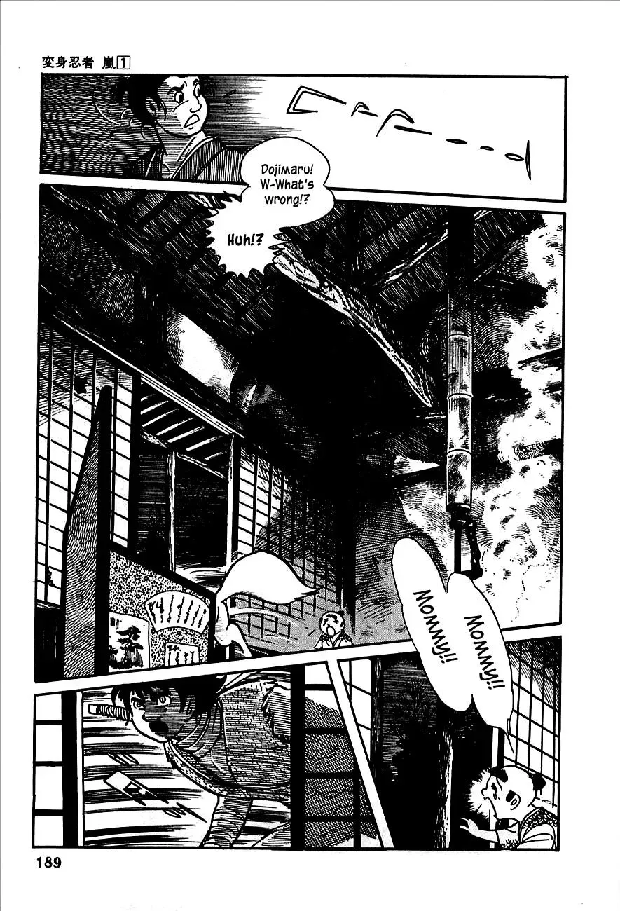 Read Transforming Ninja Arashi chapter 3 image 26 on Lezhin
