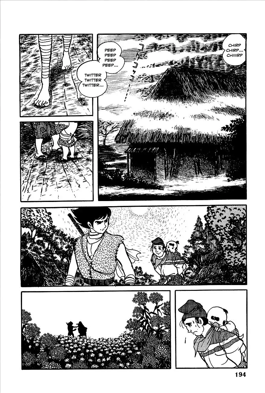 Read Transforming Ninja Arashi chapter 3 image 31 on Lezhin