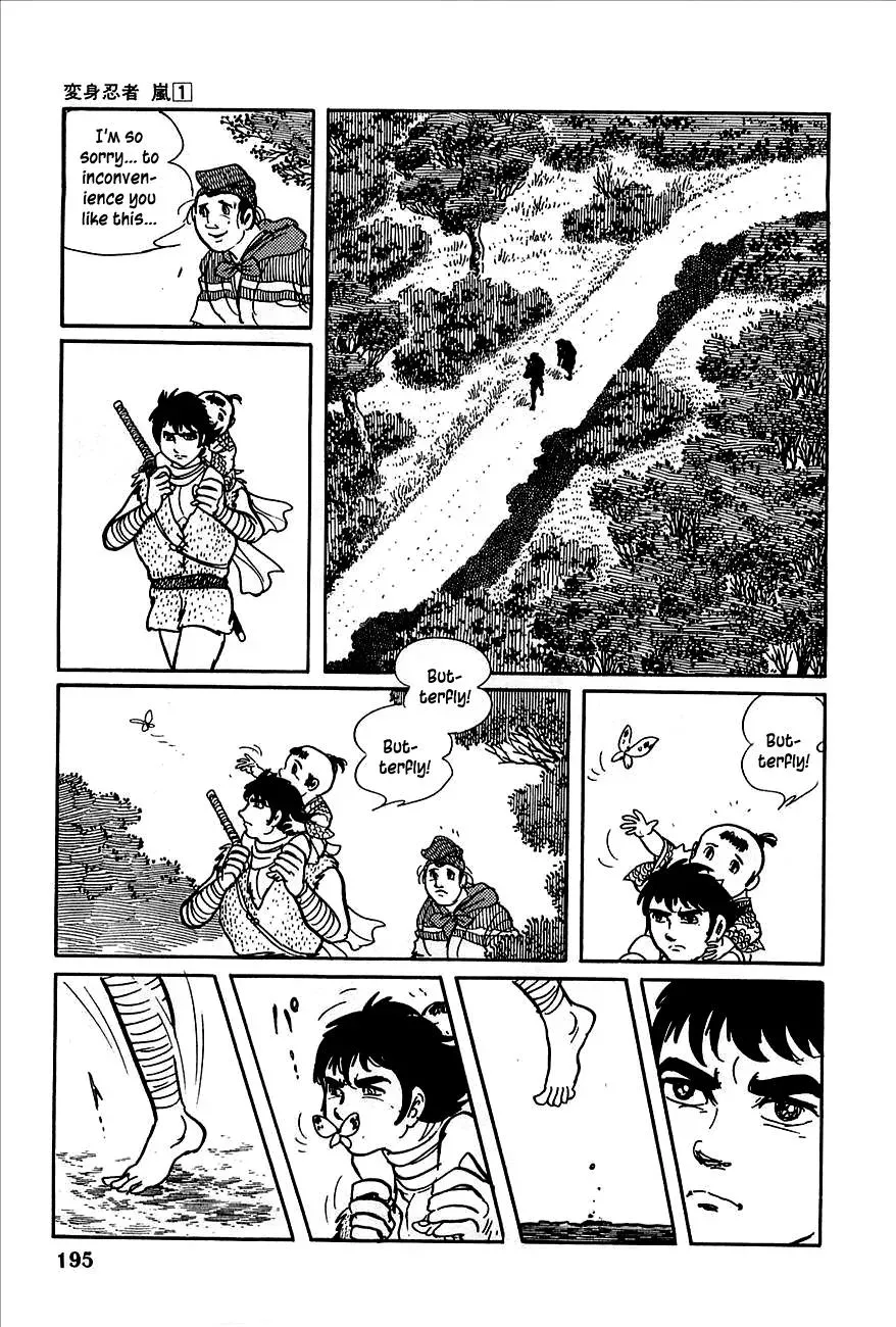Read Transforming Ninja Arashi chapter 3 image 32 on Lezhin