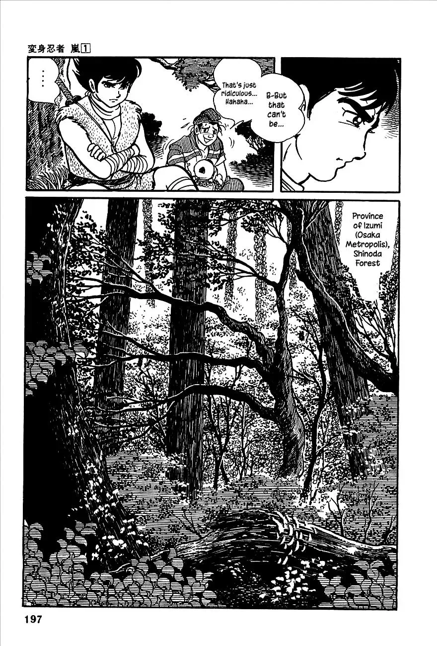 Read Transforming Ninja Arashi chapter 3 image 34 on Lezhin