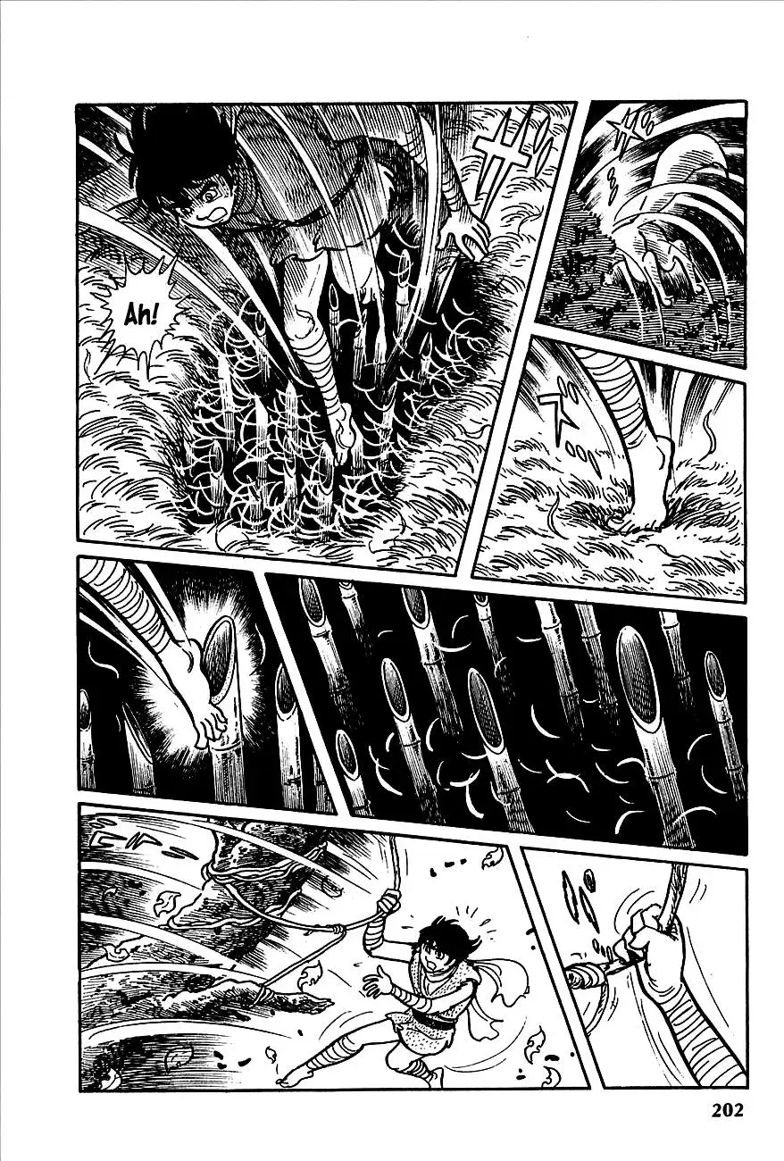 Read Transforming Ninja Arashi chapter 3 image 39 on Lezhin