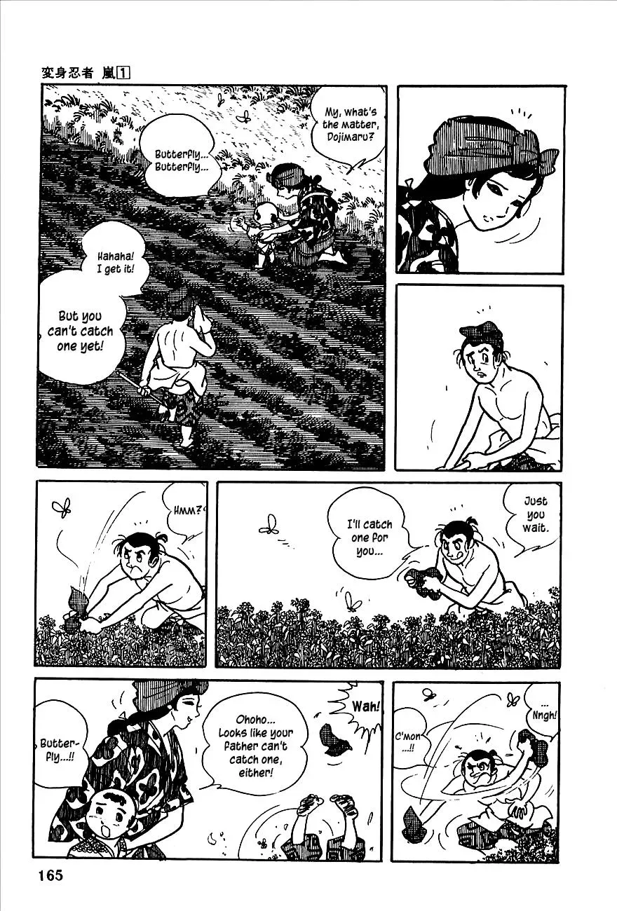 Read Transforming Ninja Arashi chapter 3 image 4 on Lezhin