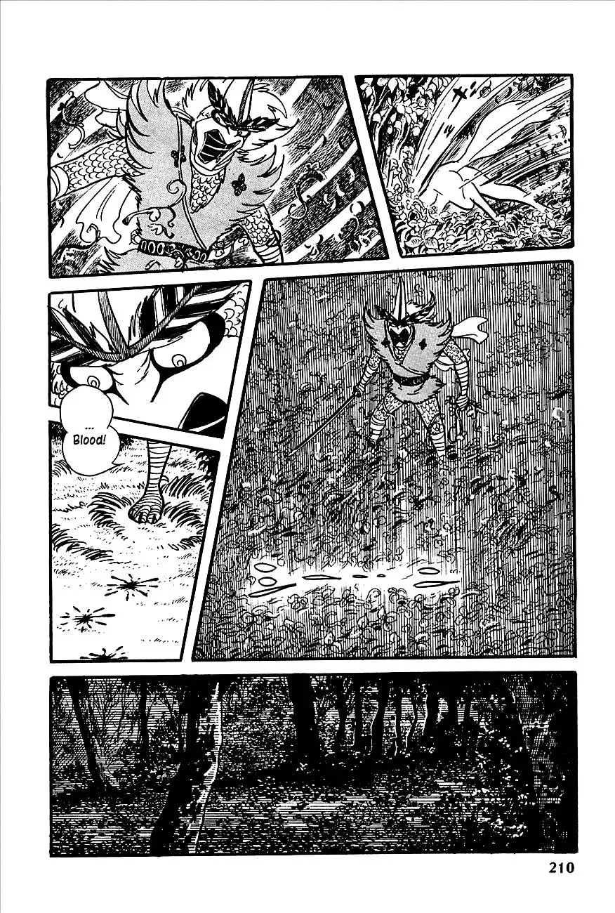 Read Transforming Ninja Arashi chapter 3 image 45 on Lezhin