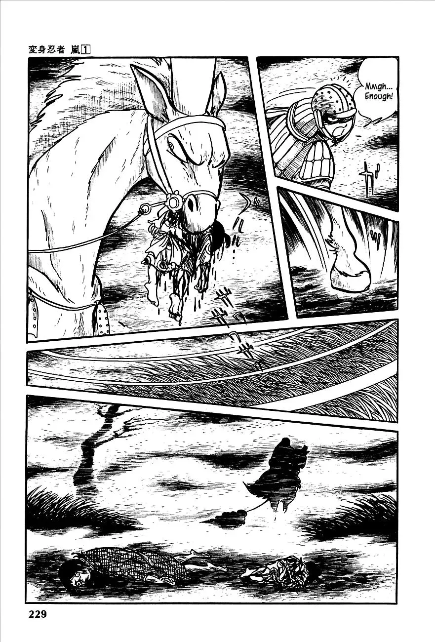Read Transforming Ninja Arashi chapter 4 image 10 on Lezhin