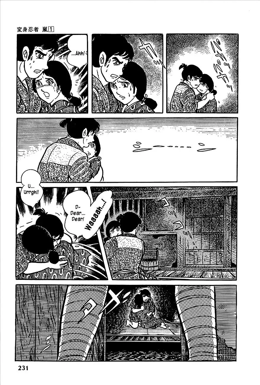 Read Transforming Ninja Arashi chapter 4 image 12 on Lezhin