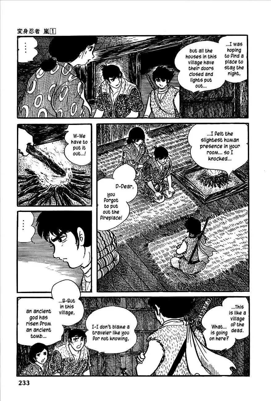 Read Transforming Ninja Arashi chapter 4 image 14 on Lezhin