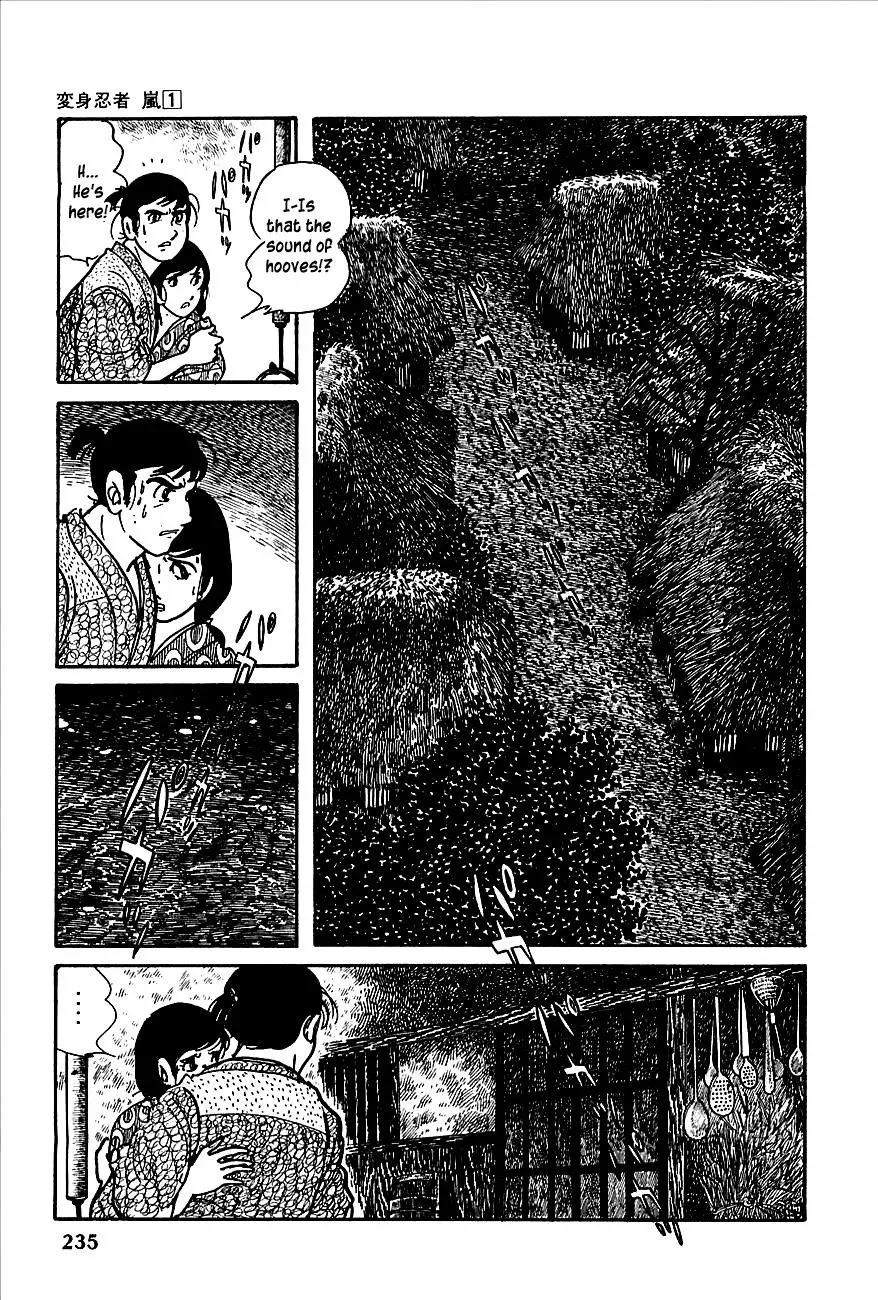 Read Transforming Ninja Arashi chapter 4 image 16 on Lezhin