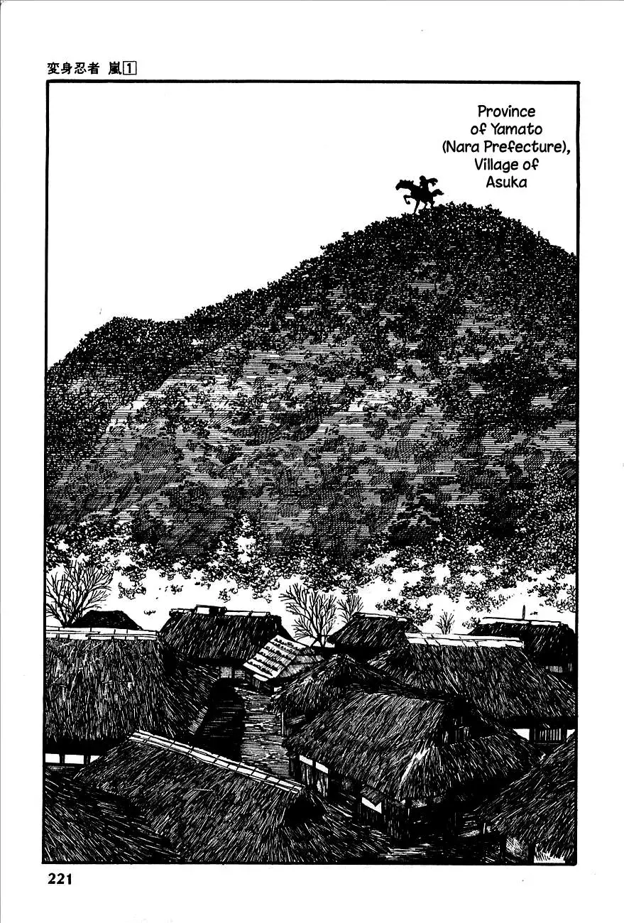 Read Transforming Ninja Arashi chapter 4 image 2 on Lezhin