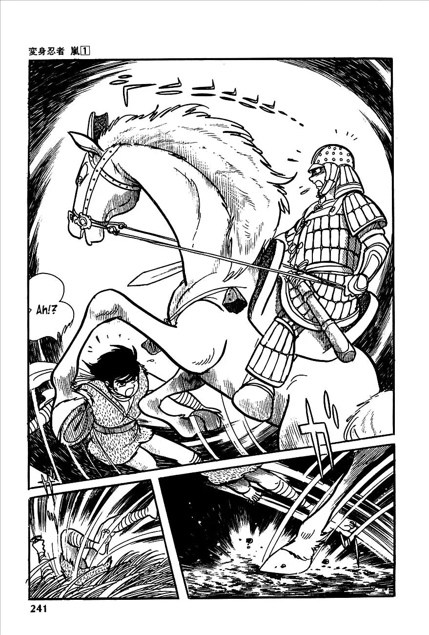 Read Transforming Ninja Arashi chapter 4 image 22 on Lezhin