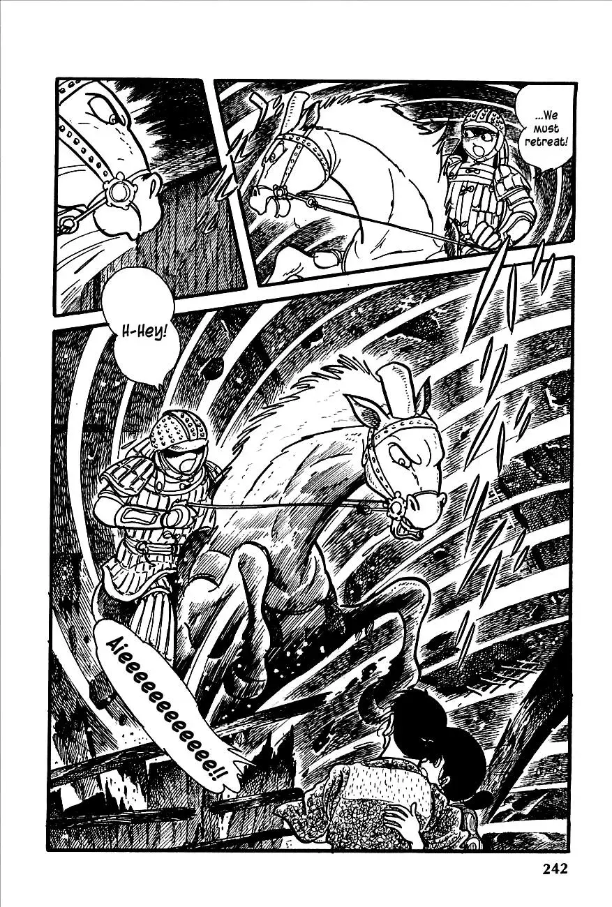 Read Transforming Ninja Arashi chapter 4 image 23 on Lezhin