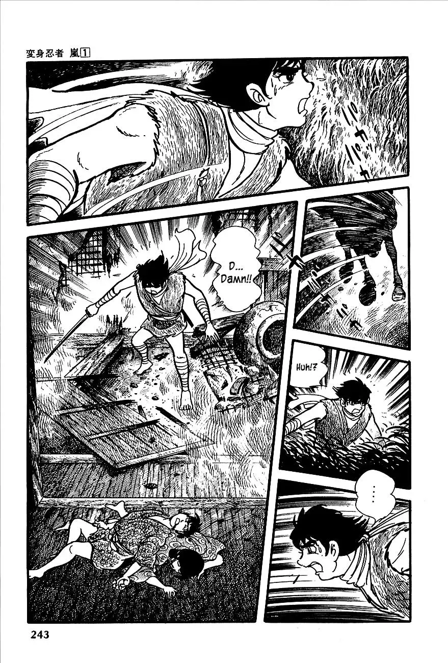 Read Transforming Ninja Arashi chapter 4 image 24 on Lezhin
