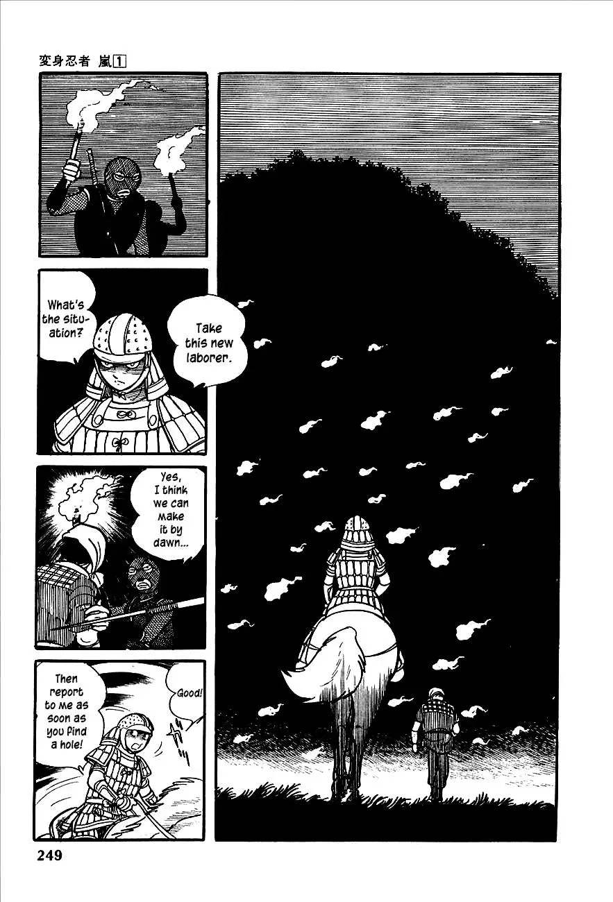 Read Transforming Ninja Arashi chapter 4 image 29 on Lezhin