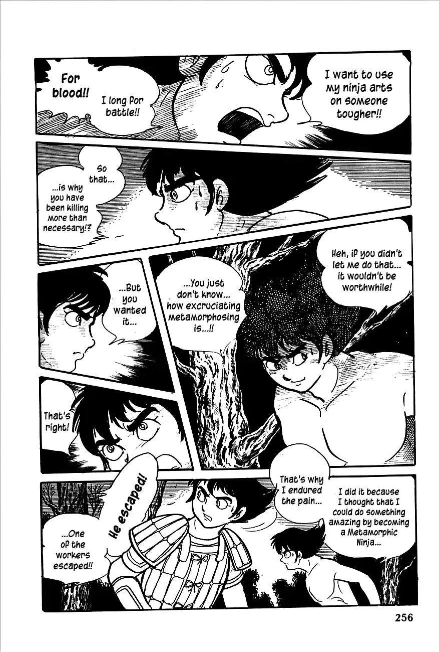 Read Transforming Ninja Arashi chapter 4 image 36 on Lezhin