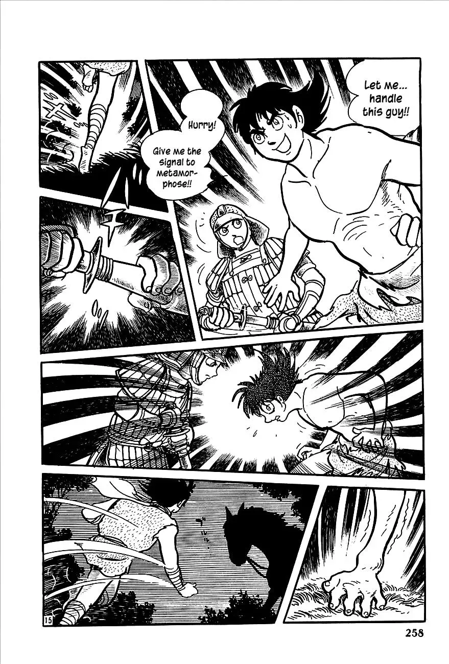 Read Transforming Ninja Arashi chapter 4 image 38 on Lezhin