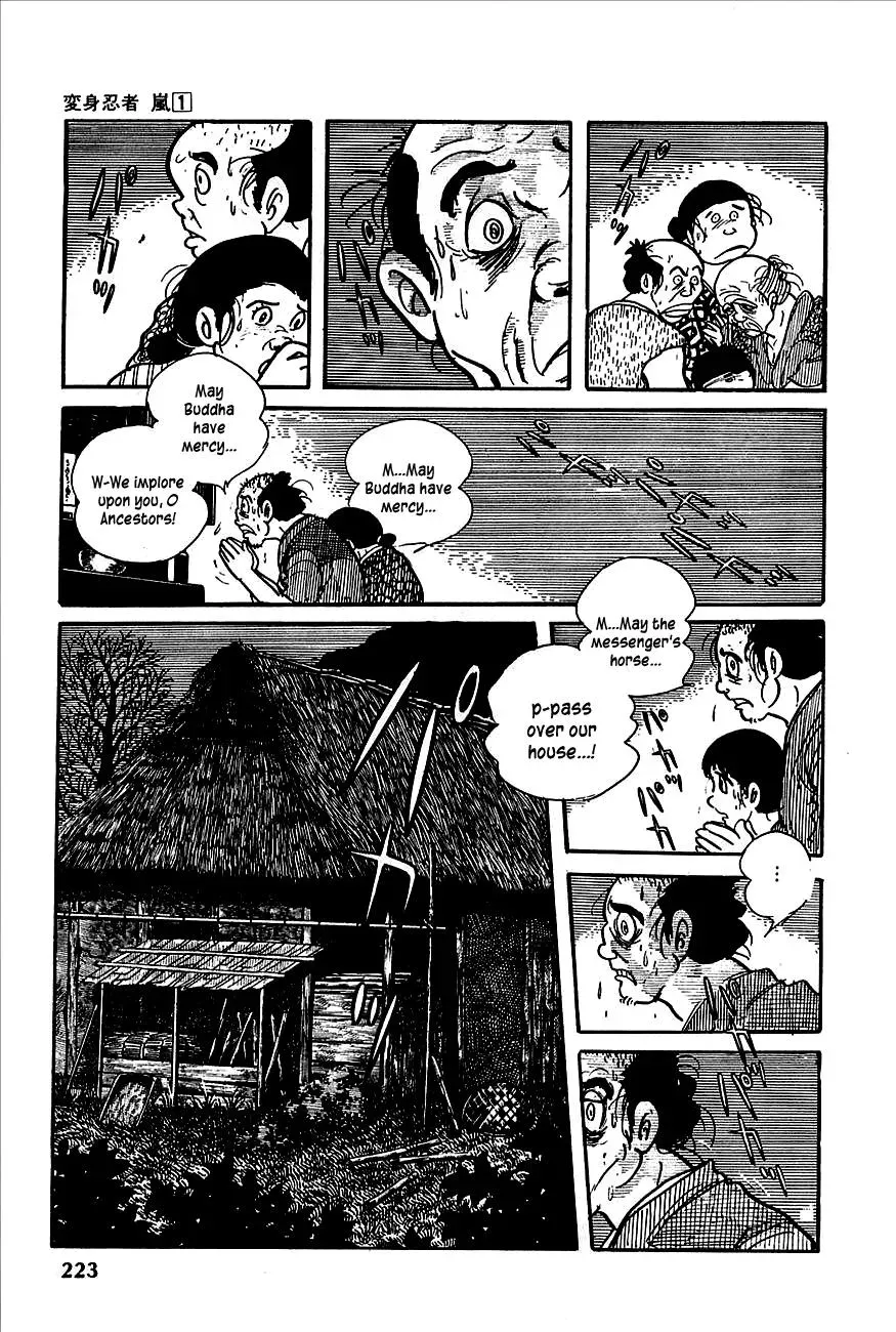 Read Transforming Ninja Arashi chapter 4 image 4 on Lezhin