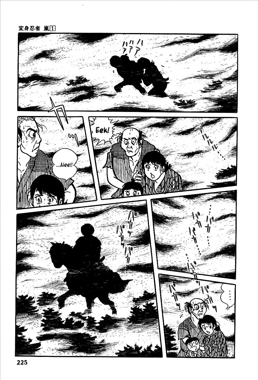Read Transforming Ninja Arashi chapter 4 image 6 on Lezhin