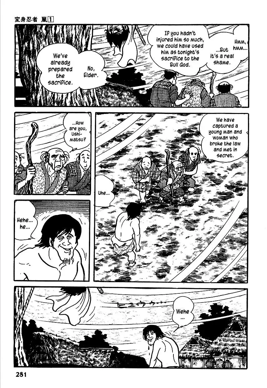 Read Transforming Ninja Arashi chapter 5 image 10 on Lezhin