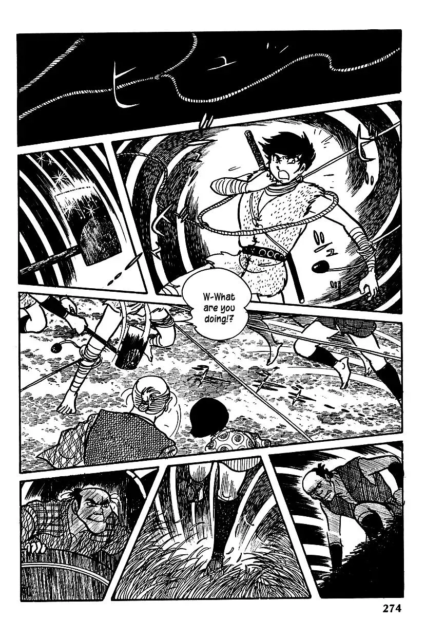 Read Transforming Ninja Arashi chapter 5 image 3 on Lezhin