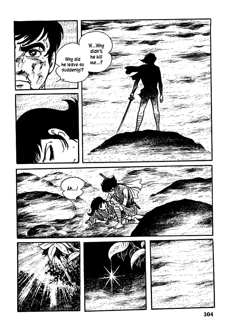 Read Transforming Ninja Arashi chapter 5 image 32 on Lezhin