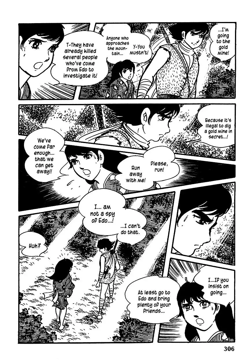 Read Transforming Ninja Arashi chapter 5 image 34 on Lezhin