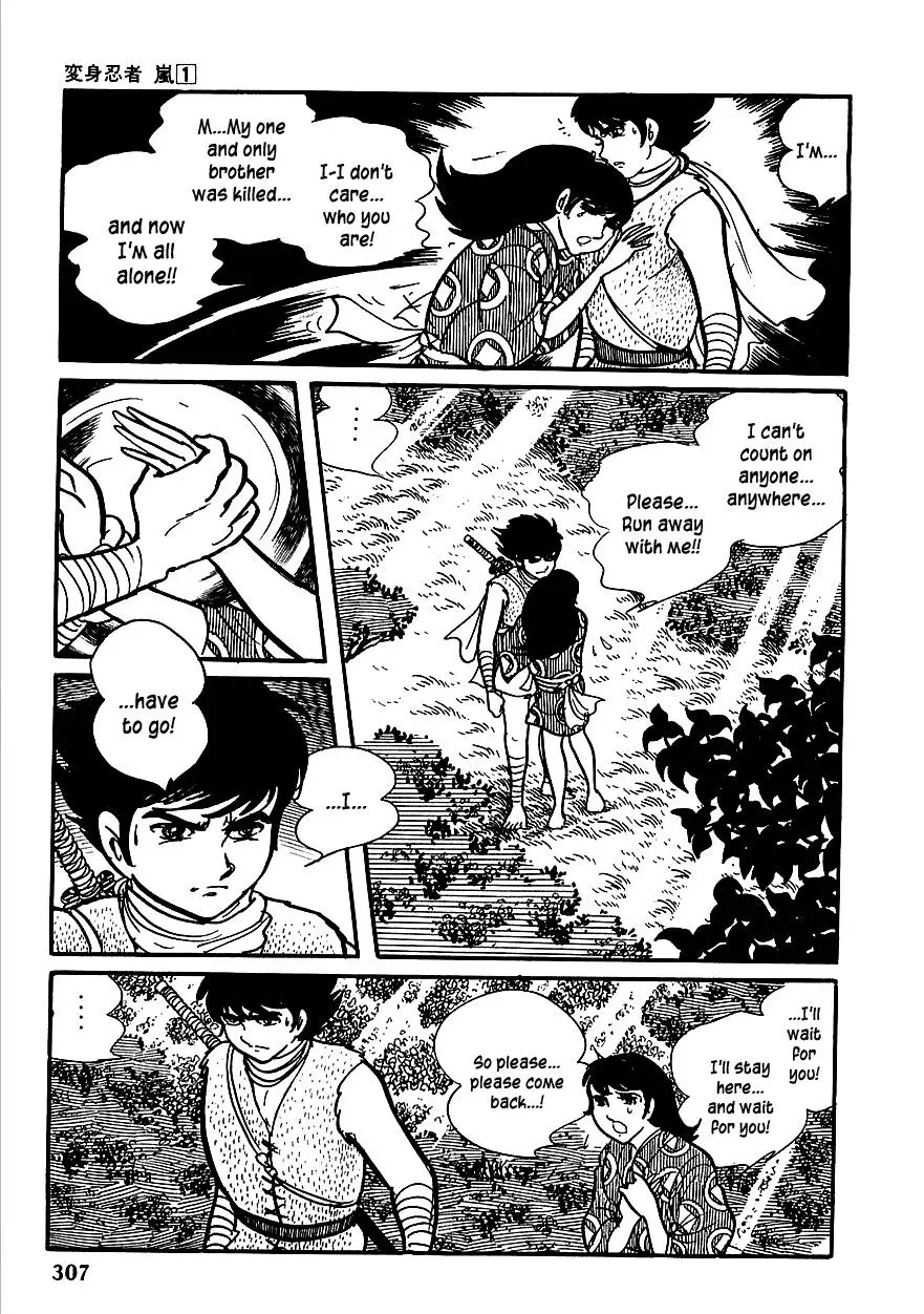 Read Transforming Ninja Arashi chapter 5 image 35 on Lezhin