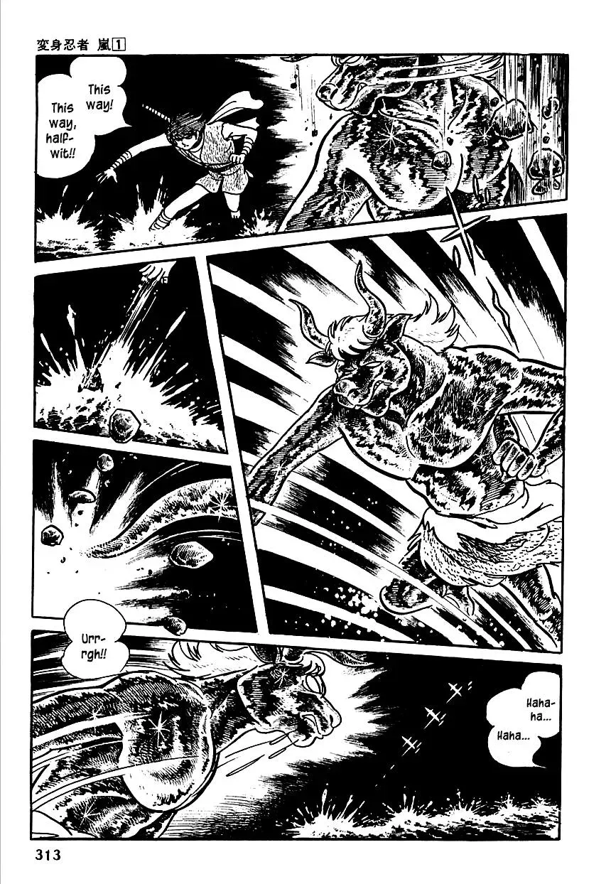 Read Transforming Ninja Arashi chapter 5 image 41 on Lezhin