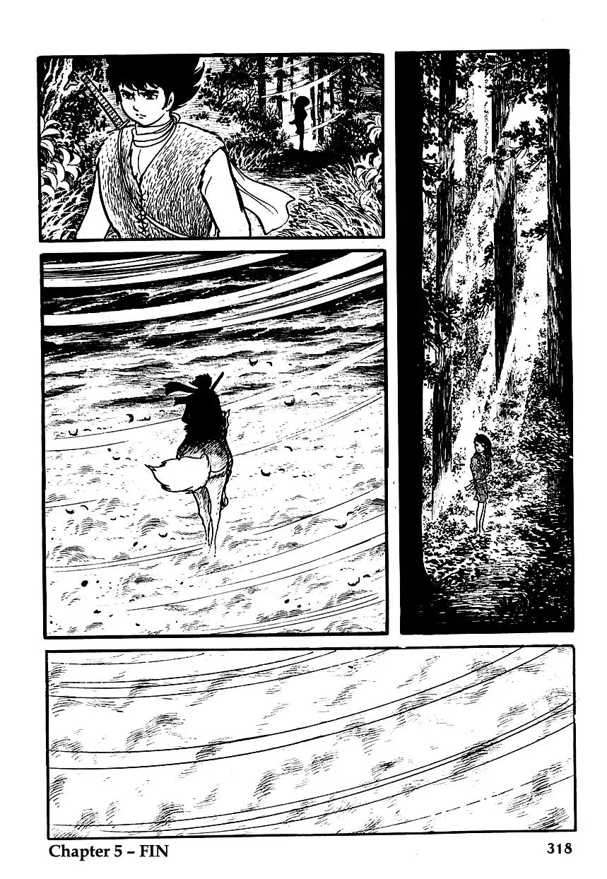 Read Transforming Ninja Arashi chapter 5 image 46 on Lezhin