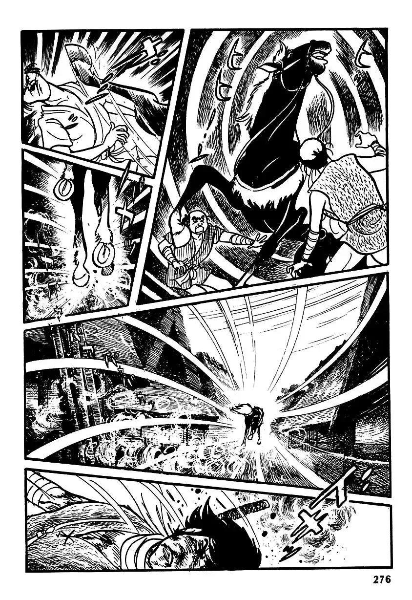 Read Transforming Ninja Arashi chapter 5 image 5 on Lezhin
