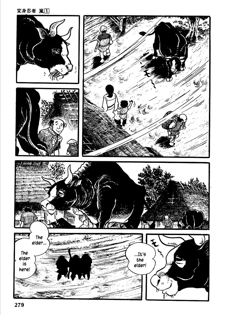 Read Transforming Ninja Arashi chapter 5 image 8 on Lezhin