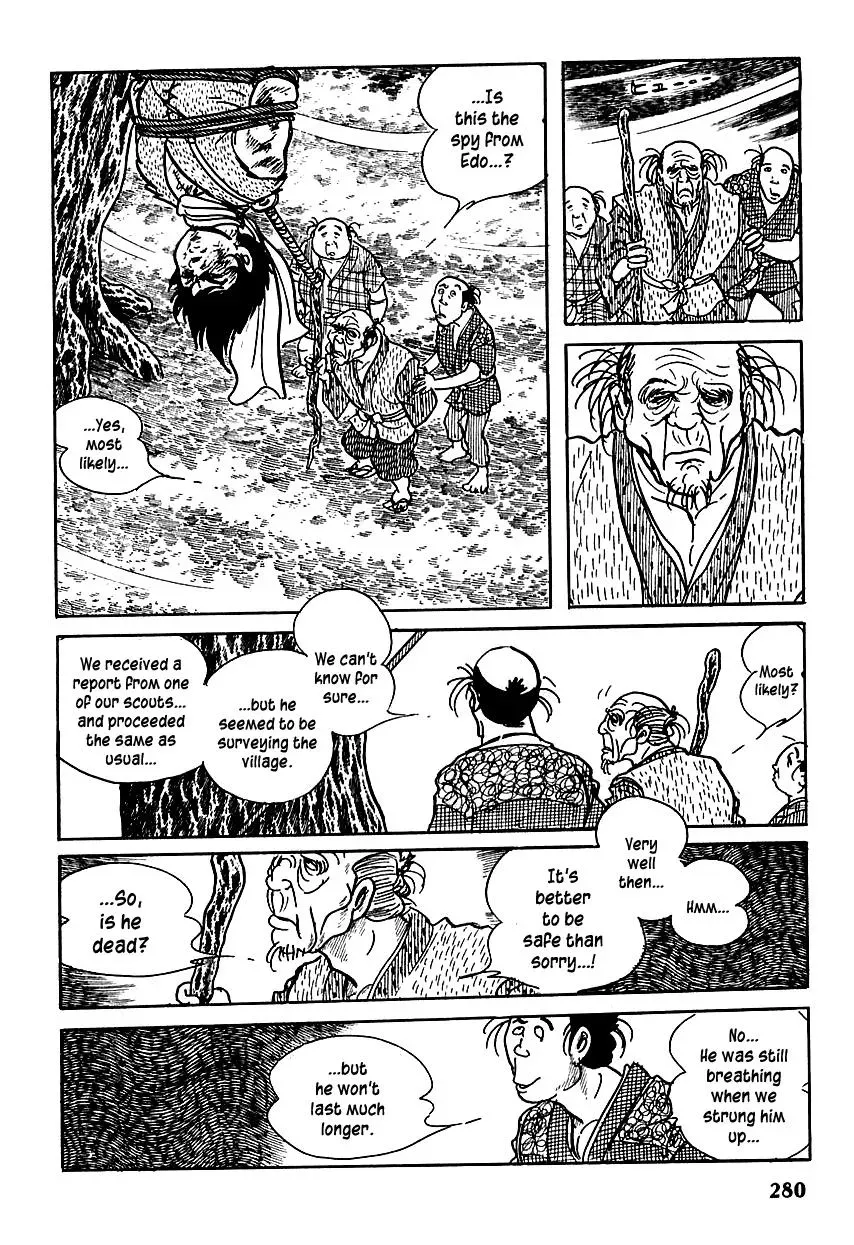 Read Transforming Ninja Arashi chapter 5 image 9 on Lezhin