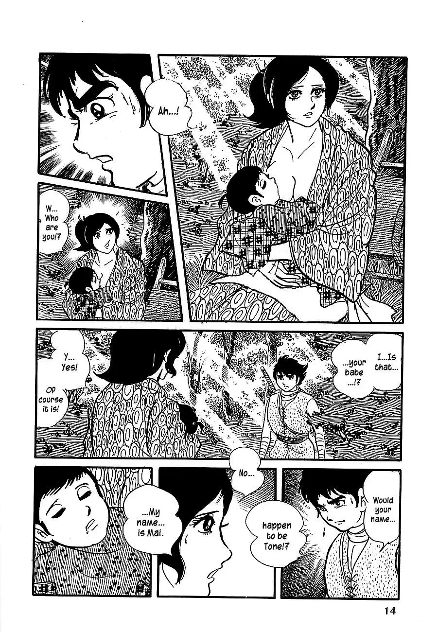 Read Transforming Ninja Arashi chapter 6 image 12 on Lezhin