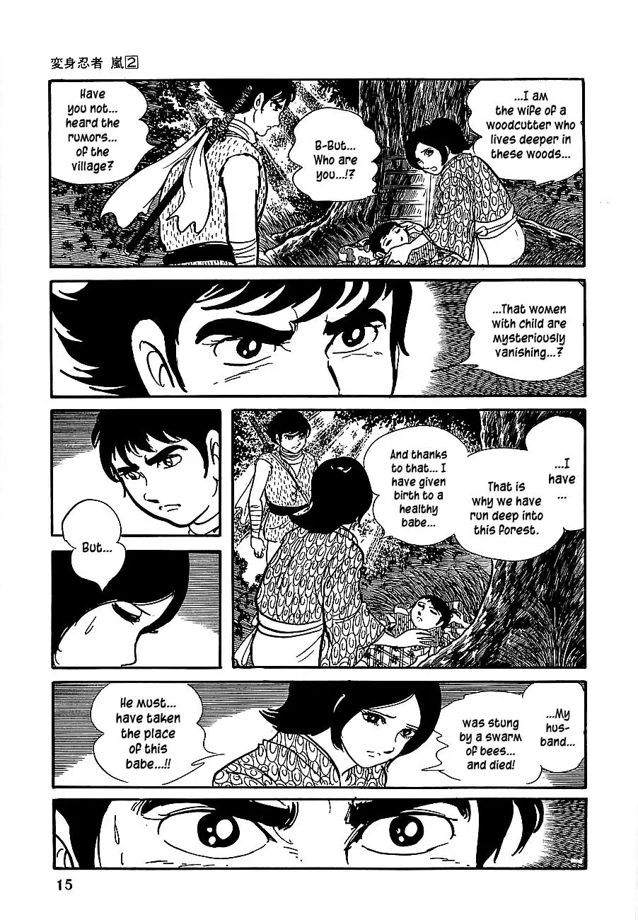 Read Transforming Ninja Arashi chapter 6 image 13 on Lezhin