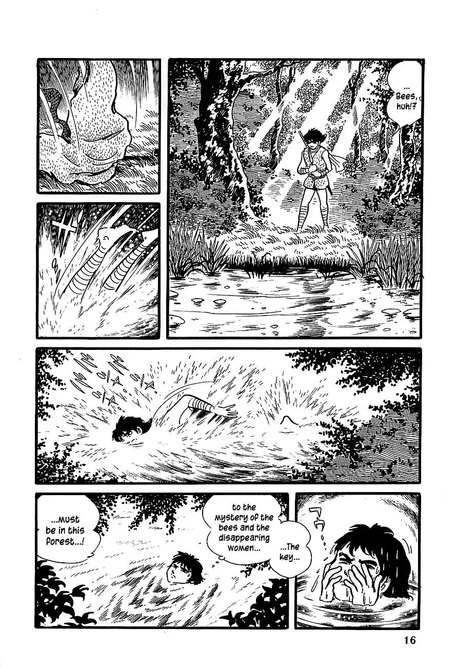 Read Transforming Ninja Arashi chapter 6 image 14 on Lezhin
