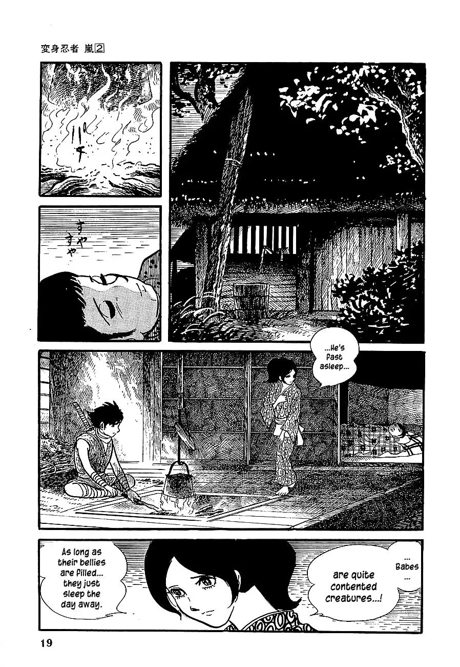 Read Transforming Ninja Arashi chapter 6 image 17 on Lezhin