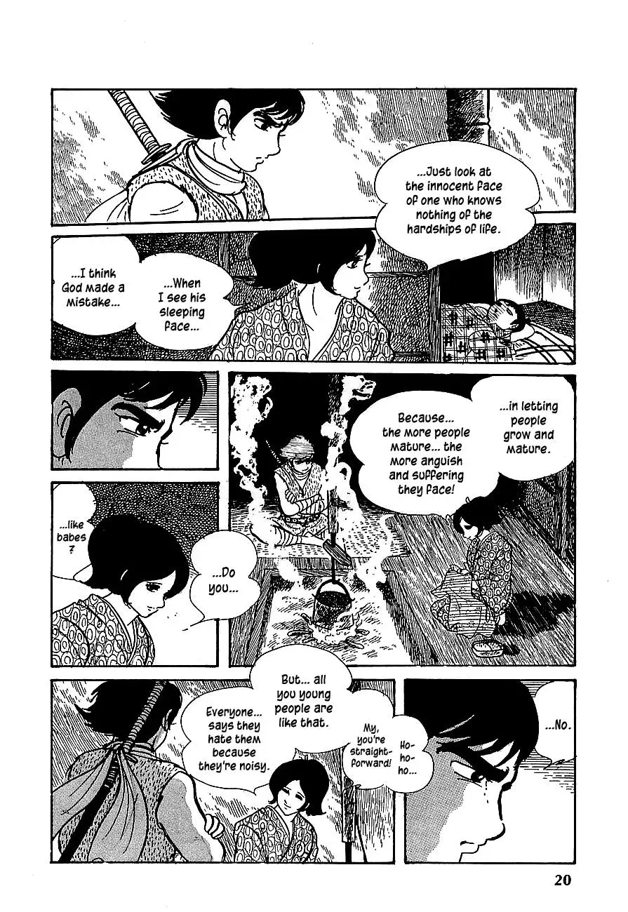 Read Transforming Ninja Arashi chapter 6 image 18 on Lezhin