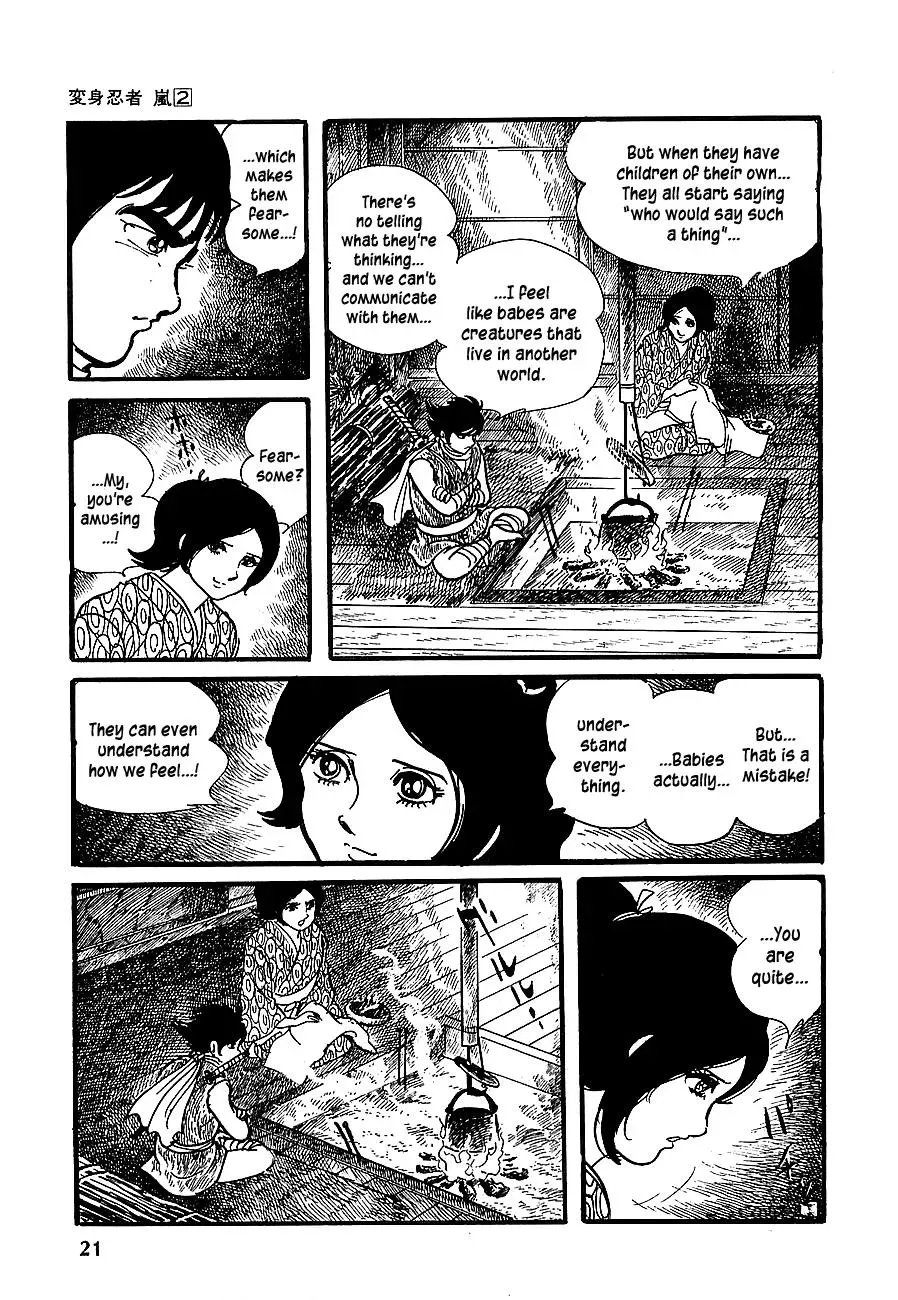 Read Transforming Ninja Arashi chapter 6 image 19 on Lezhin