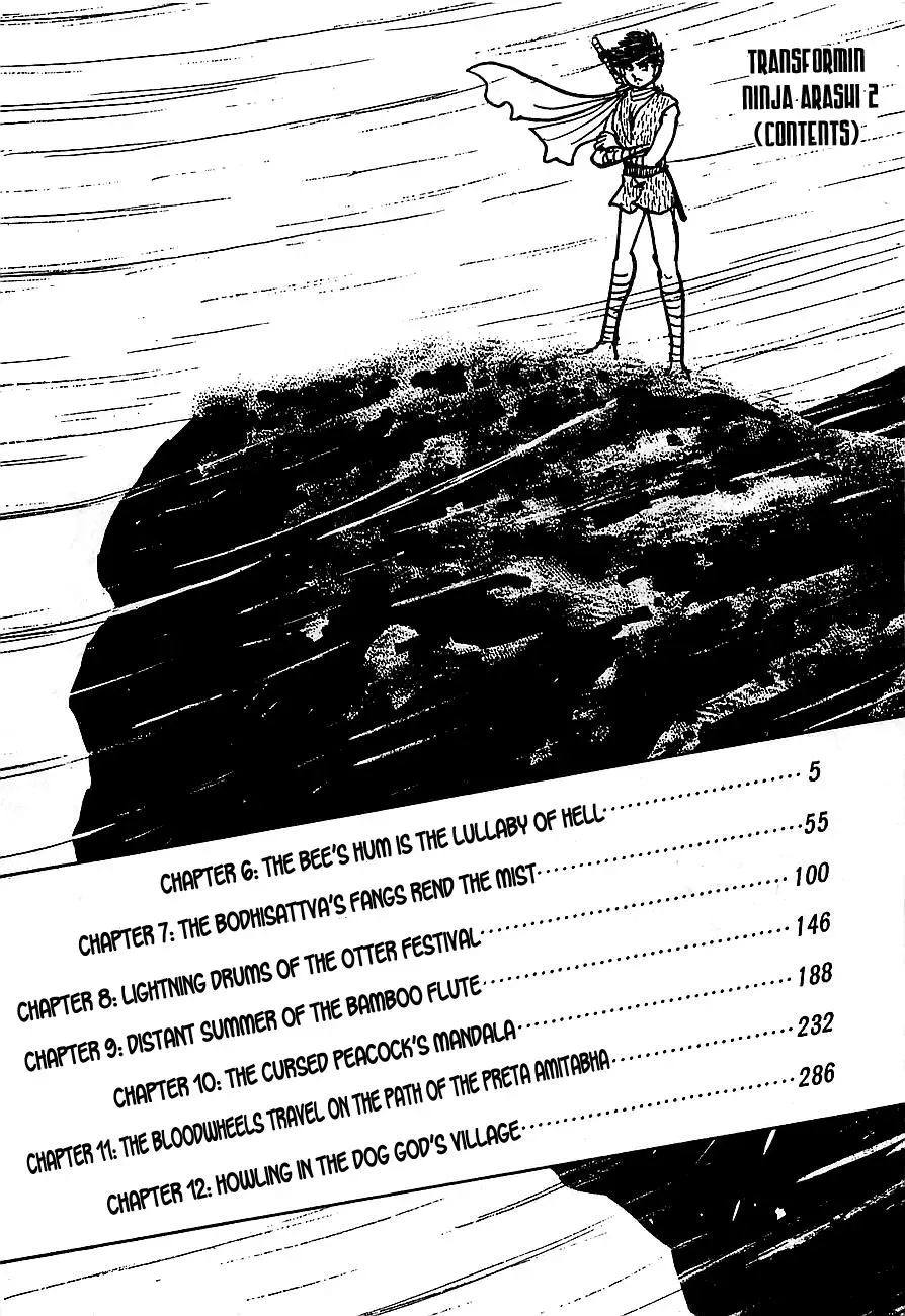 Read Transforming Ninja Arashi chapter 6 image 2 on Lezhin