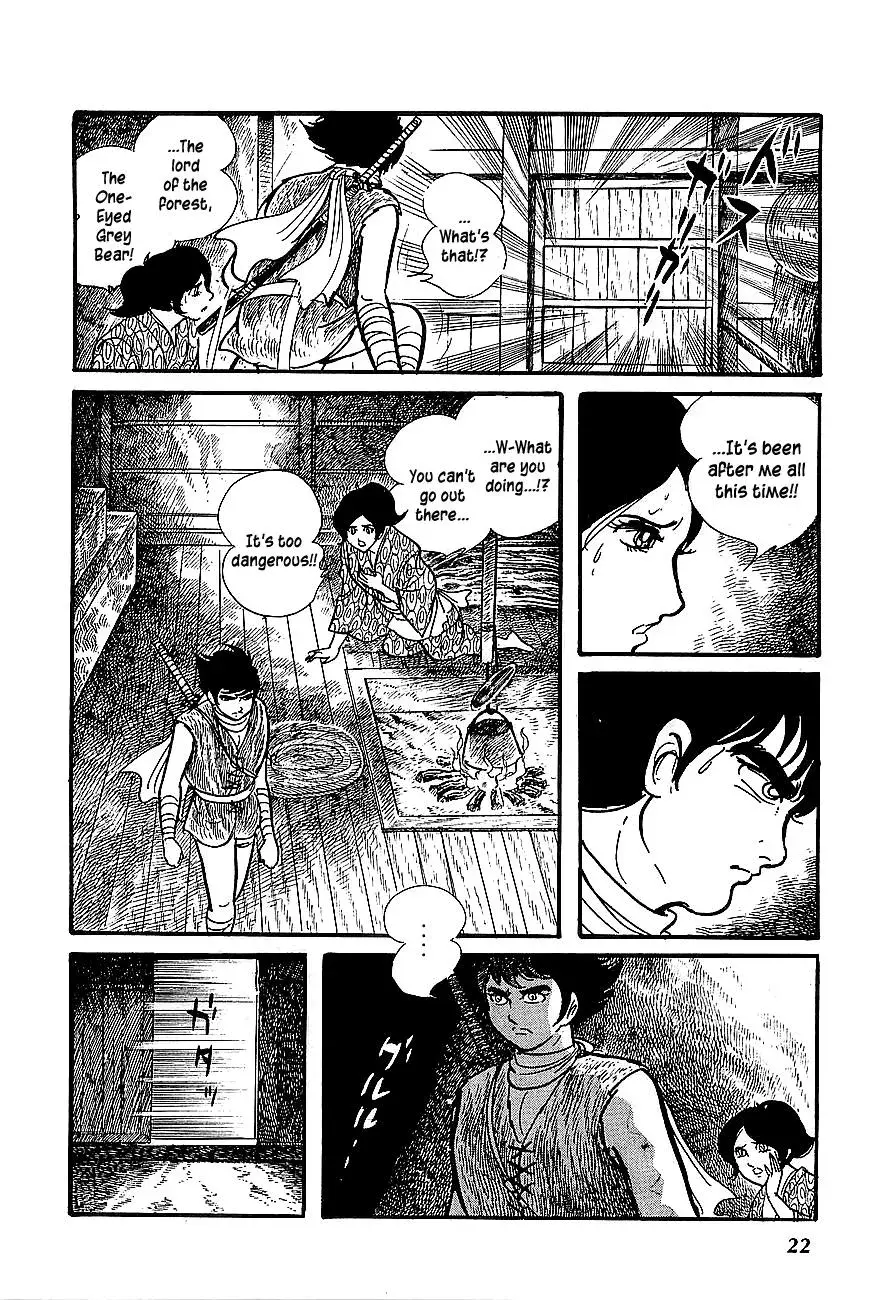 Read Transforming Ninja Arashi chapter 6 image 20 on Lezhin